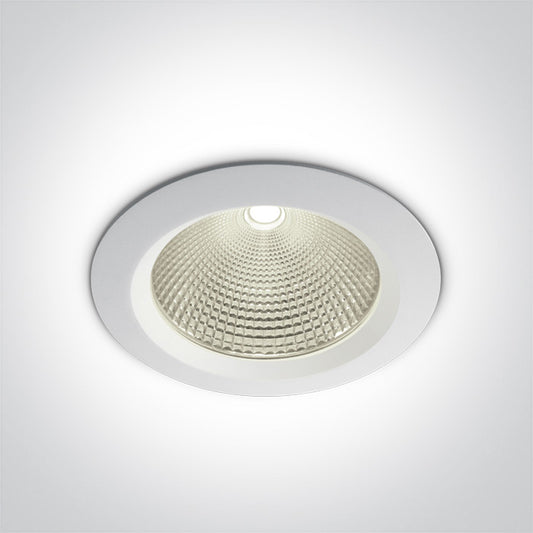 The COB Downlight Range Die Cast