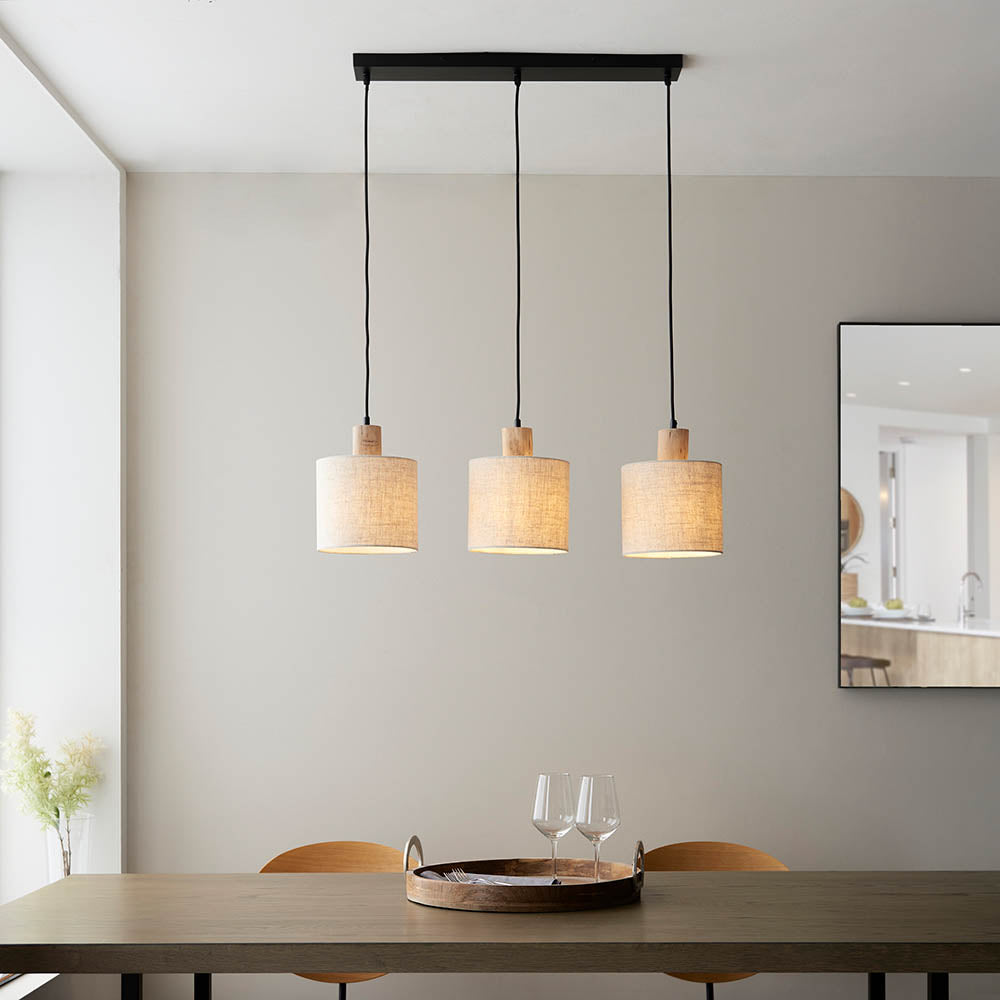 Durban 3lt Linear Pendant