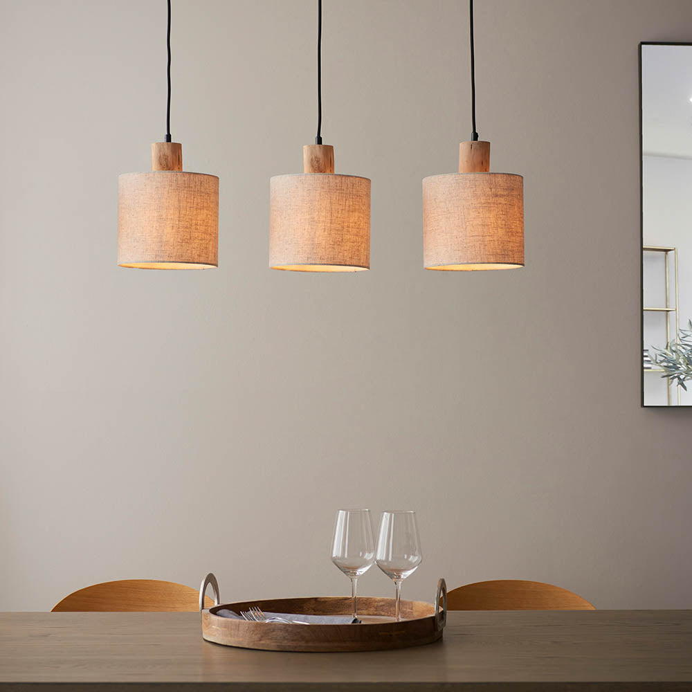 Durban 3lt Linear Pendant
