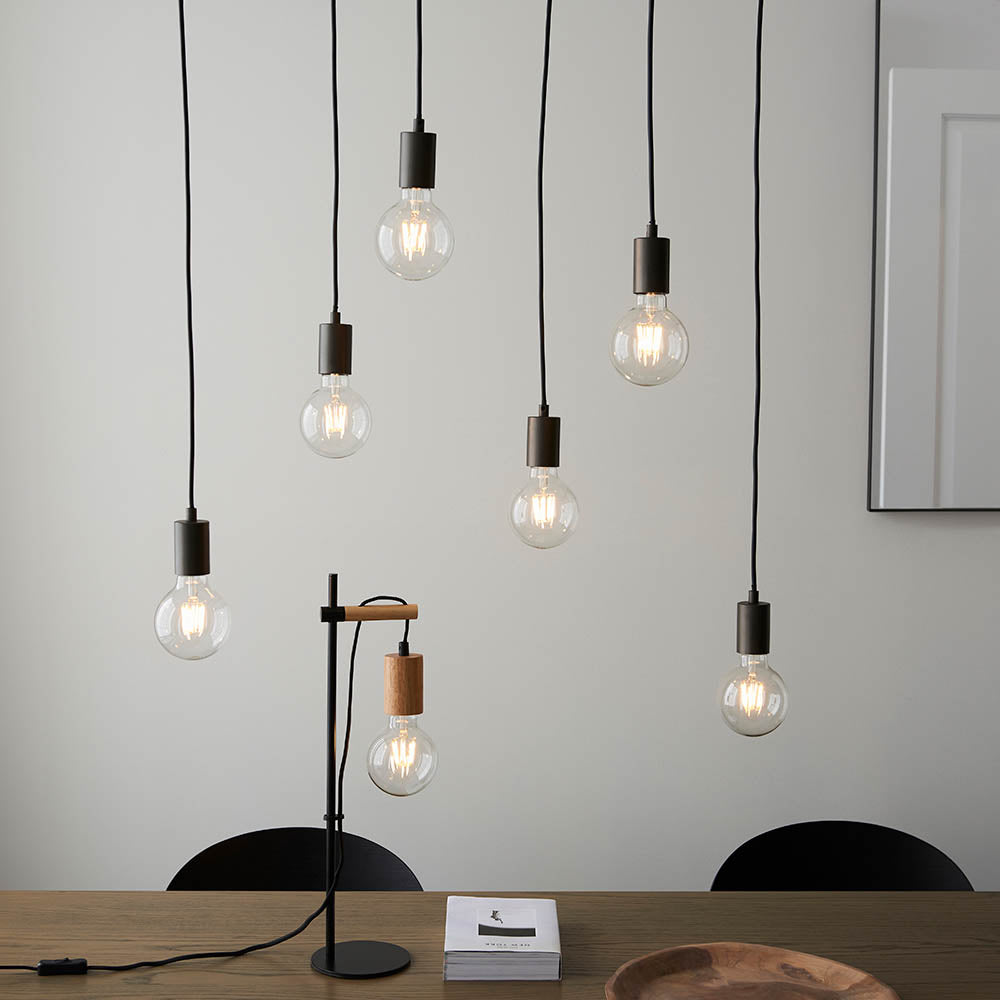 Stellan 6lt Linear Pendant