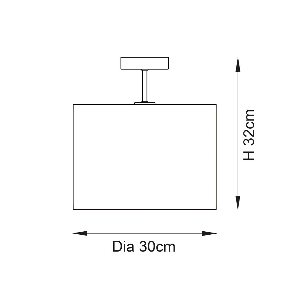 Longshore Semi flush