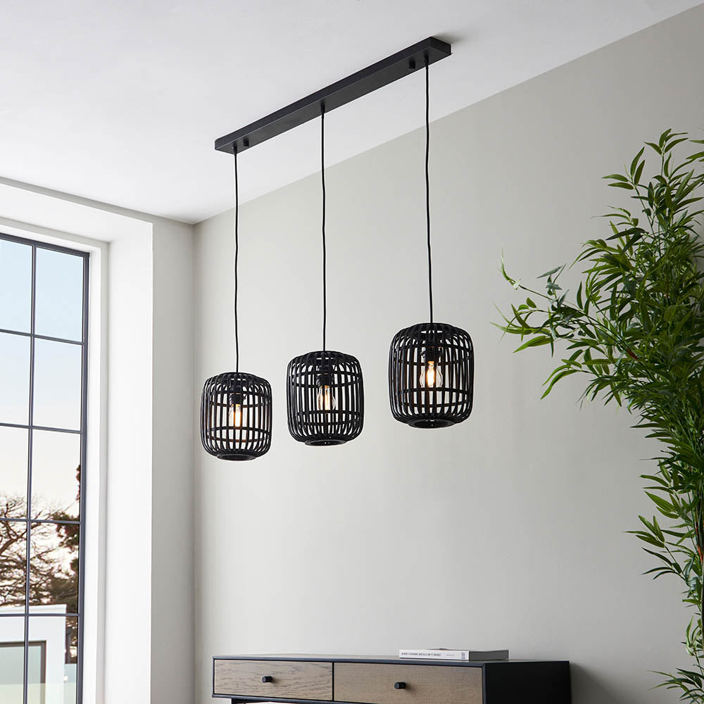 Mathias 3lt Linear Pendant