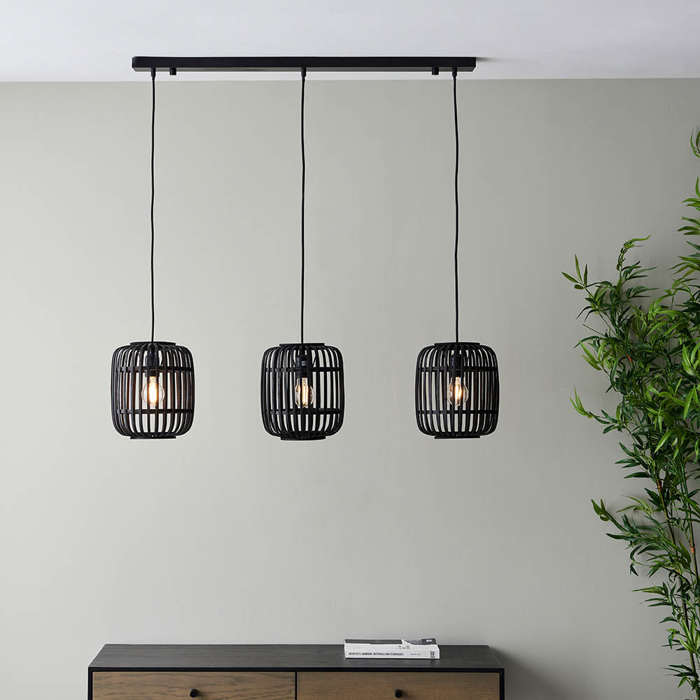 Mathias 3lt Linear Pendant