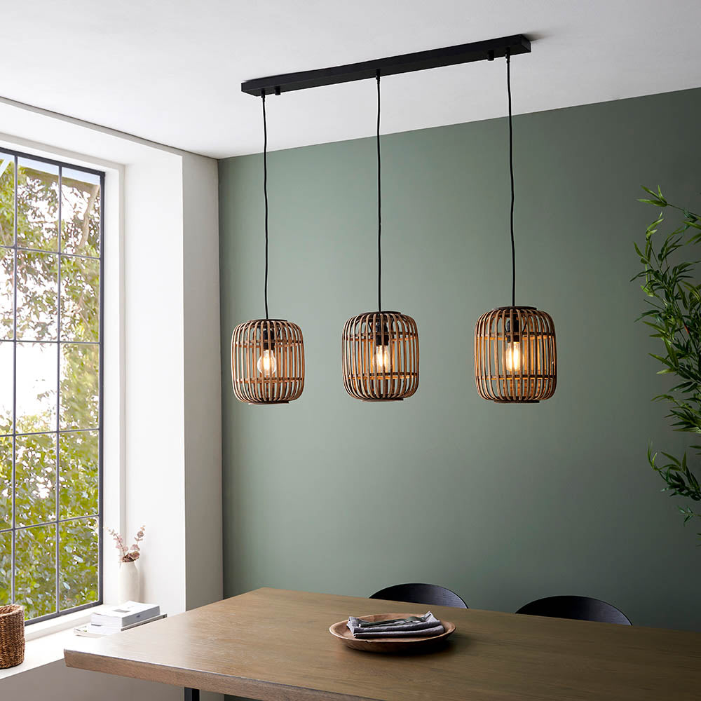 Mathias 3lt Linear Pendant