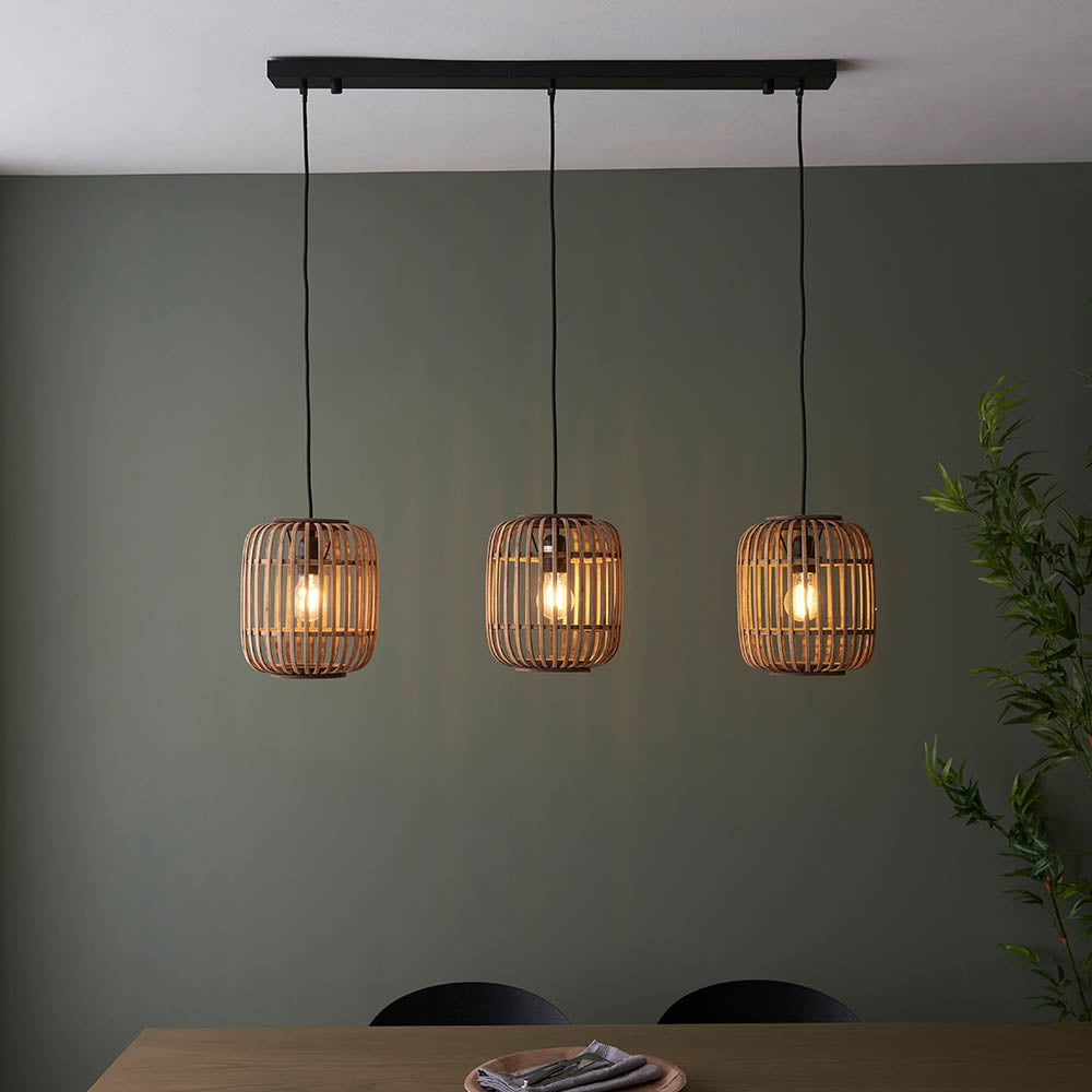 Mathias 3lt Linear Pendant