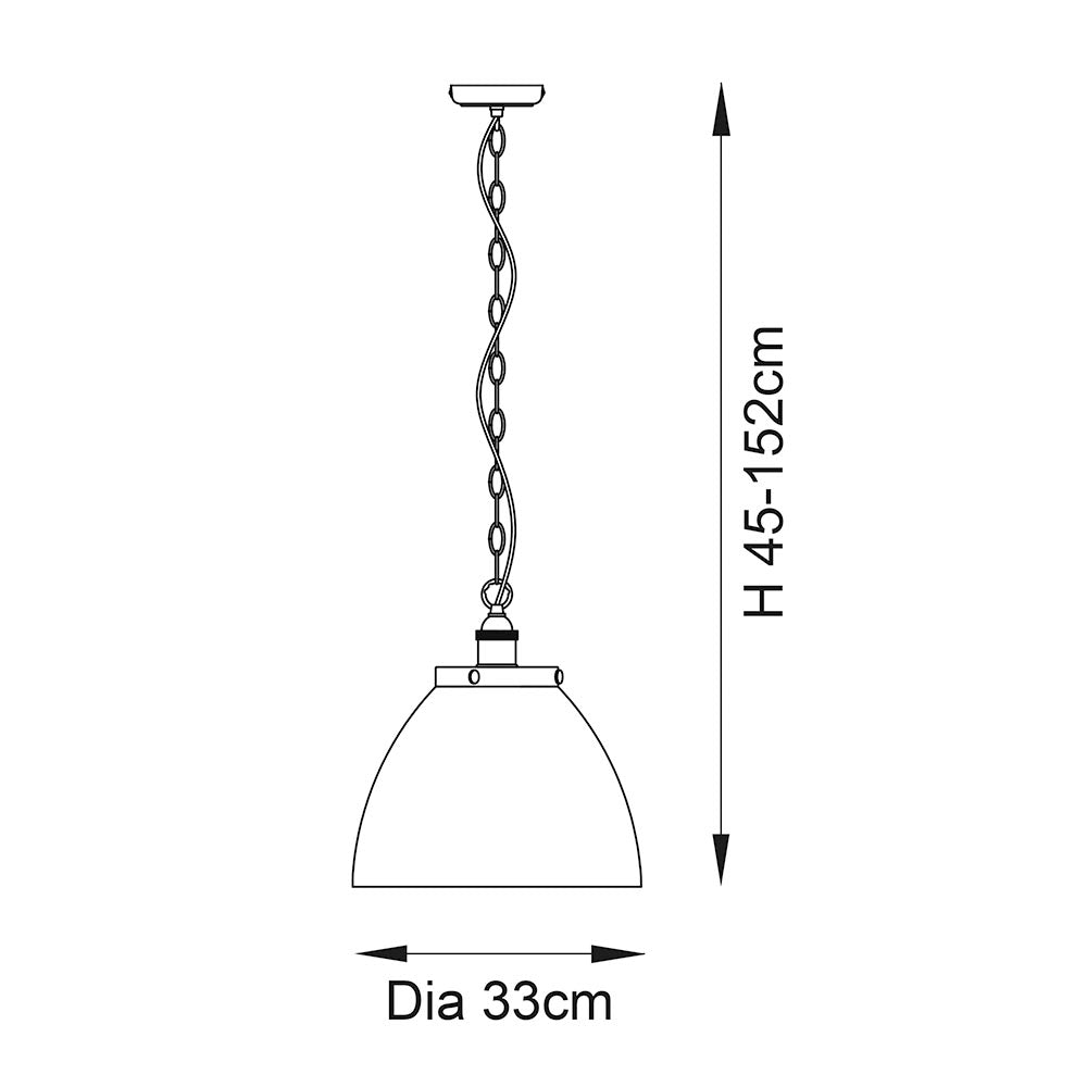 Hansen Grand Pendant