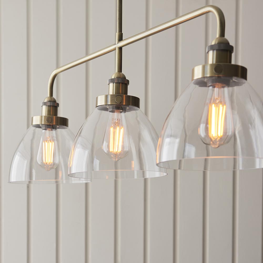 Hansen 3lt Linear Pendant