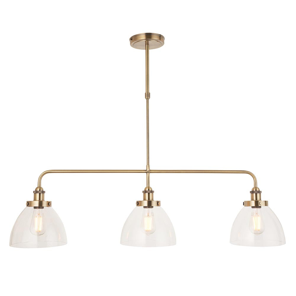 Hansen 3lt Linear Pendant