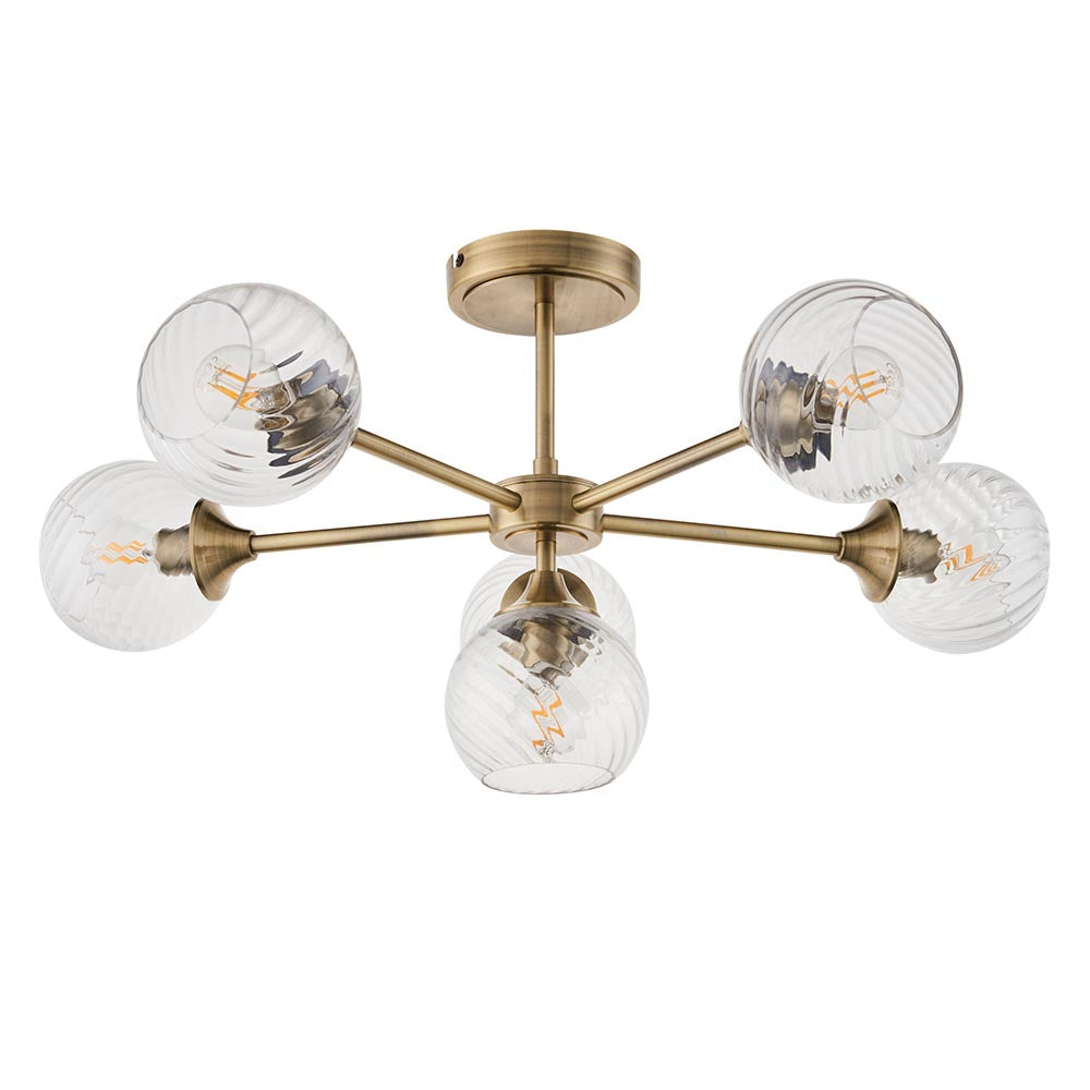 Allegra 6lt Semi Flush