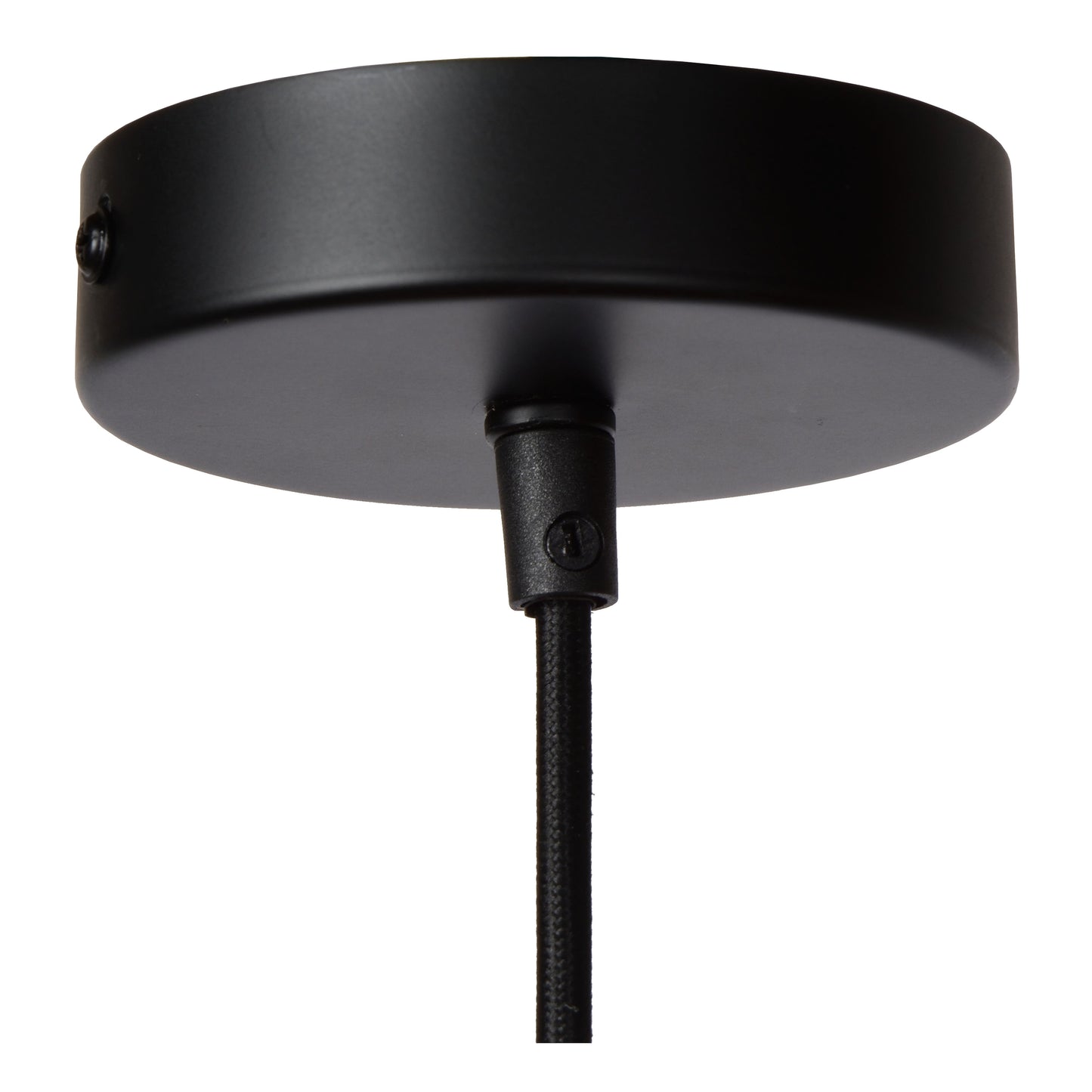 Lucide EXTRAVAGANZA TOGO - Pendant light - Ø 25 cm - 1xE27 - Grey