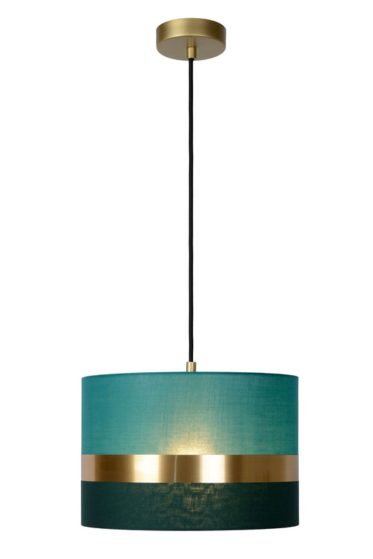 Lucide EXTRAVAGANZA TUSSE - Pendant light - Ø 30 cm - 1xE27 - Green