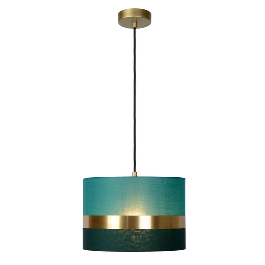 Lucide EXTRAVAGANZA TUSSE - Pendant light - Ø 30 cm - 1xE27 - Green