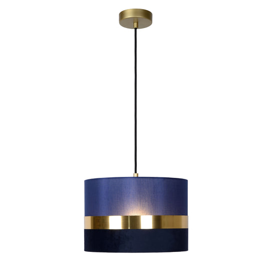 Lucide EXTRAVAGANZA TUSSE - Pendant light - 1xE27 - Blue