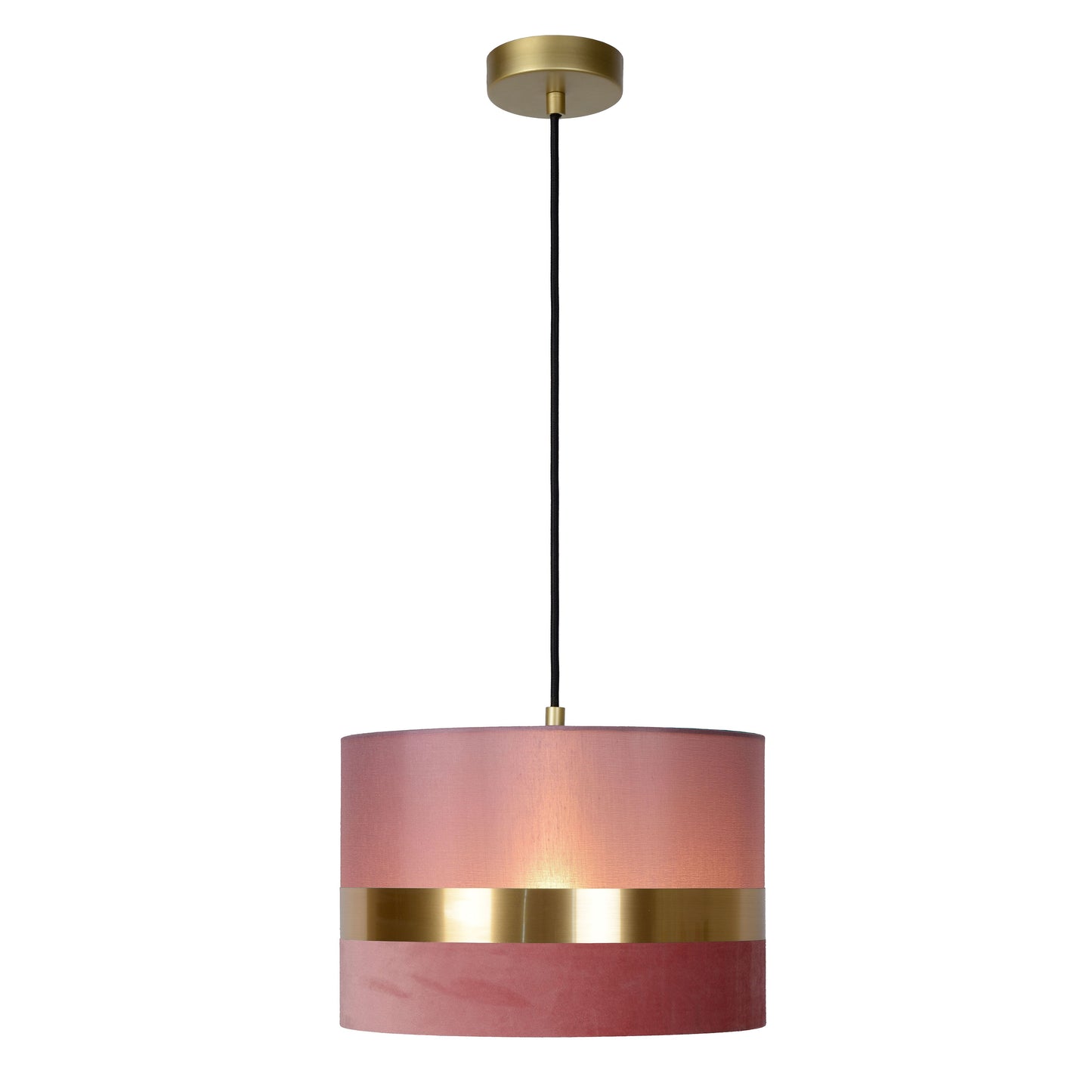 Lucide EXTRAVAGANZA TUSSE - Pendant light - 1xE27 - Pink