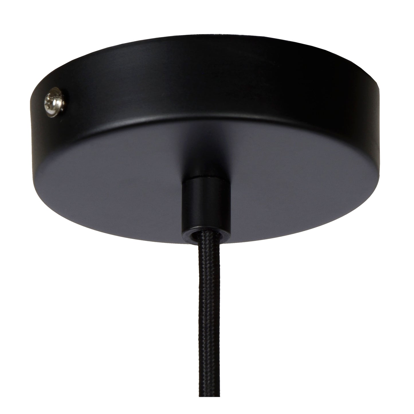 Lucide COOPER - Pendant light - Ø 30 cm - 1xE27 - Black