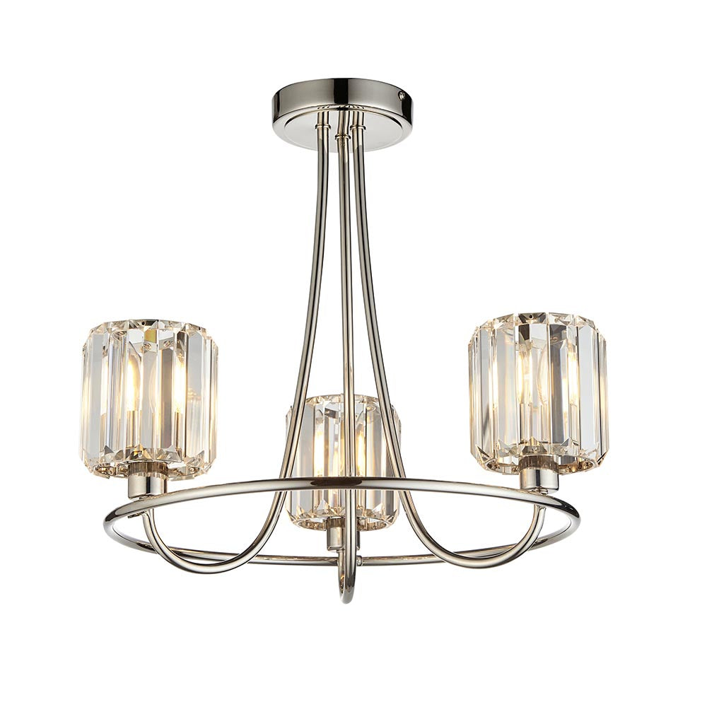 Berenice 3lt Semi flush