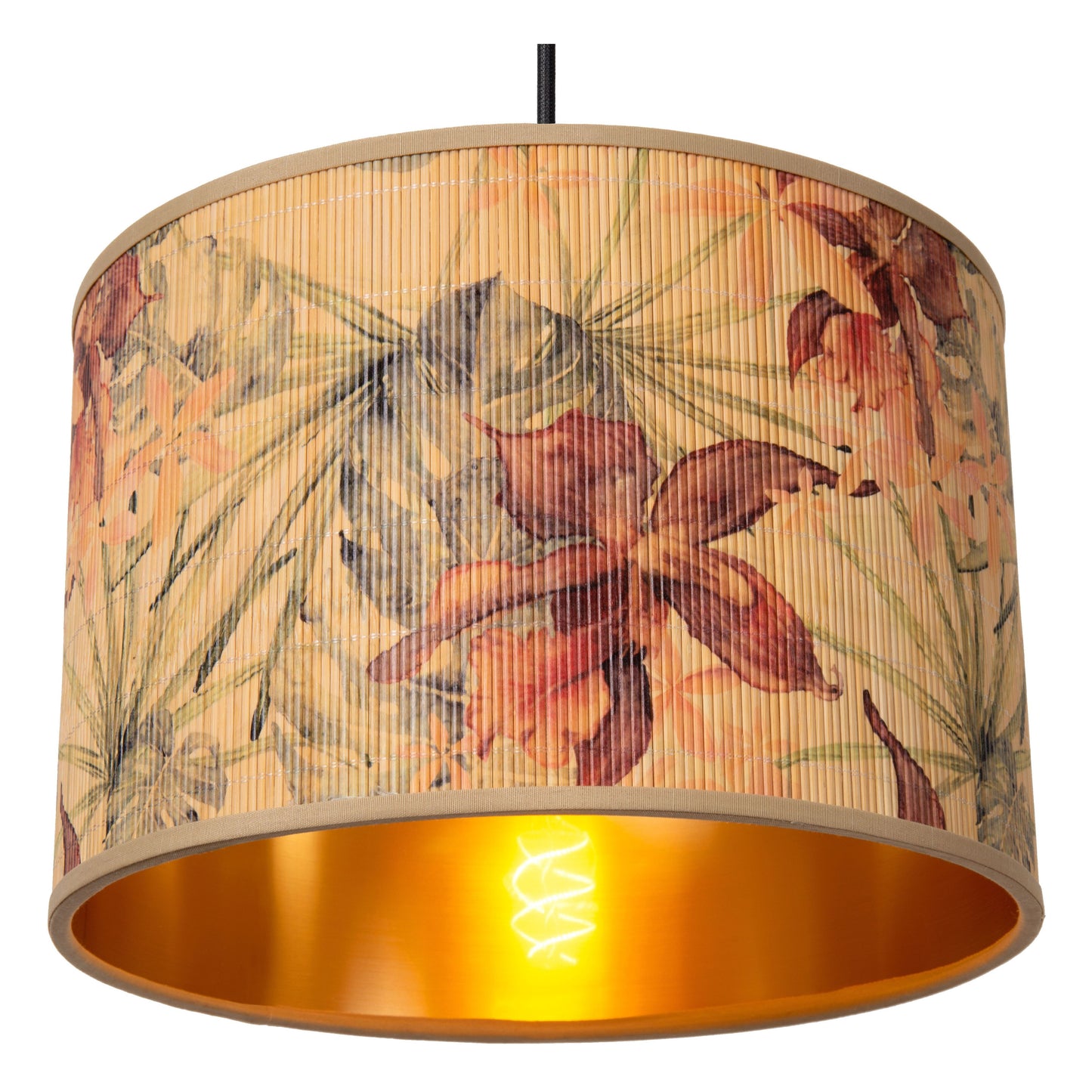 Lucide TANSELLE - Pendant light - 3xE27 - Multicolor