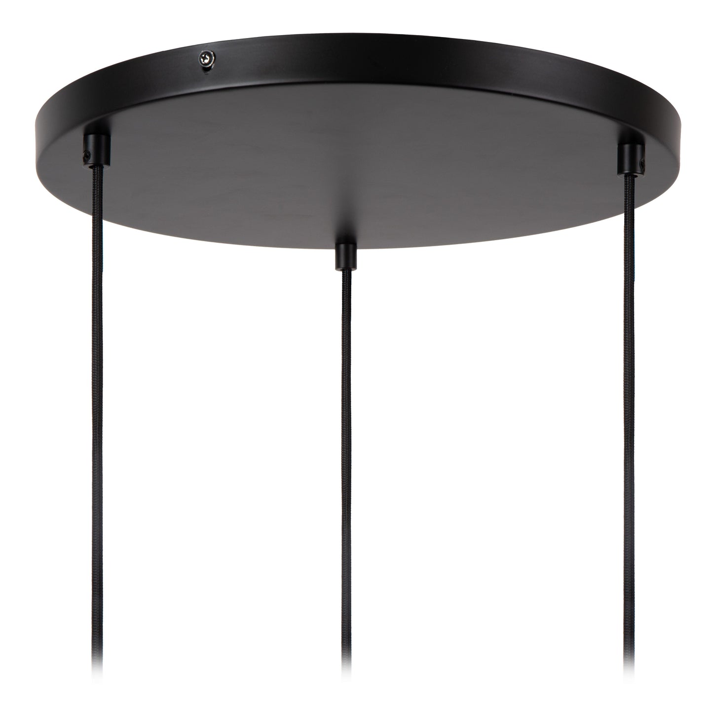 Lucide JESSICA - Pendant light - Ø 35,5 cm - 3xE27 - Black