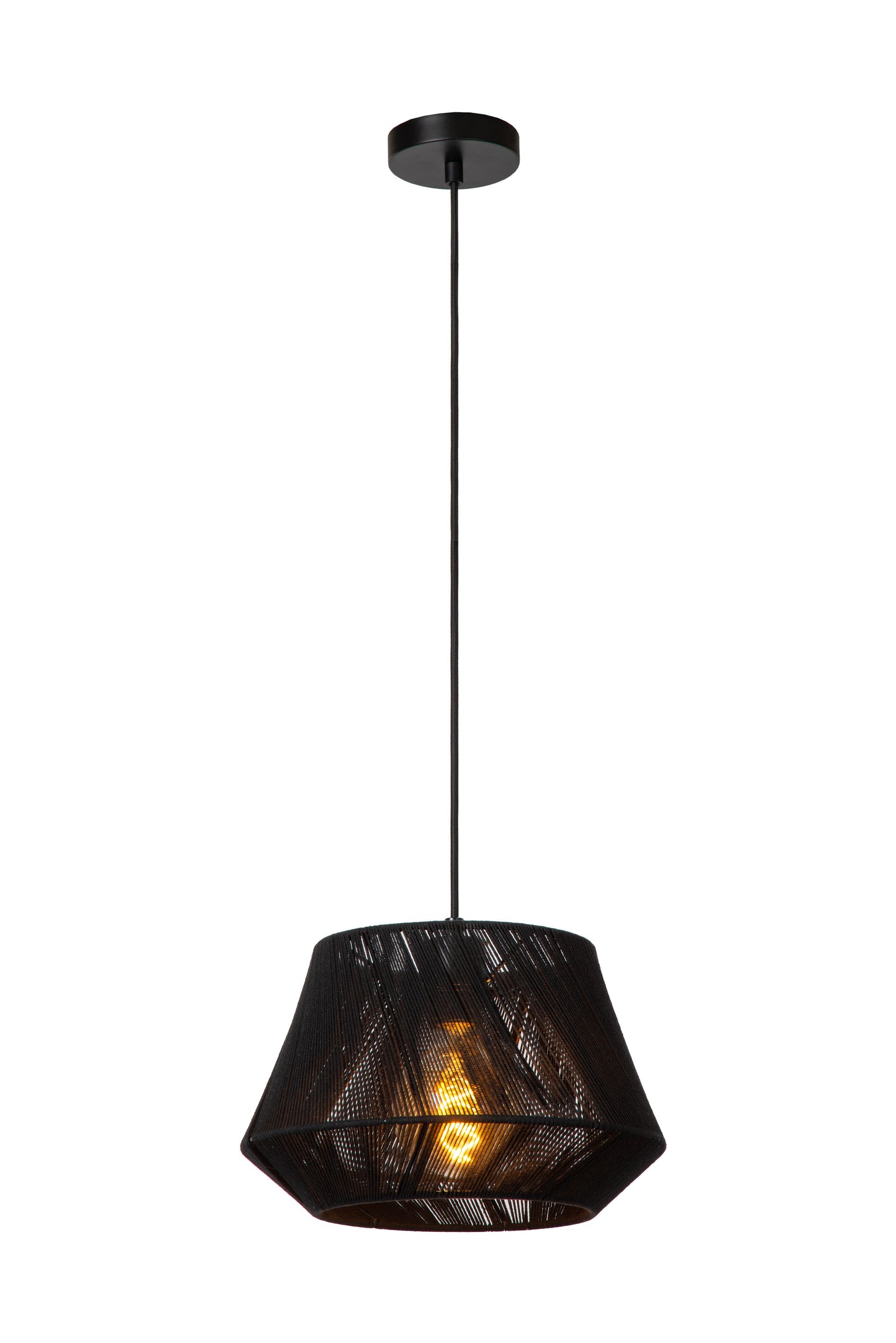 Lucide JESSICA - Pendant light - 1xE27 - Black