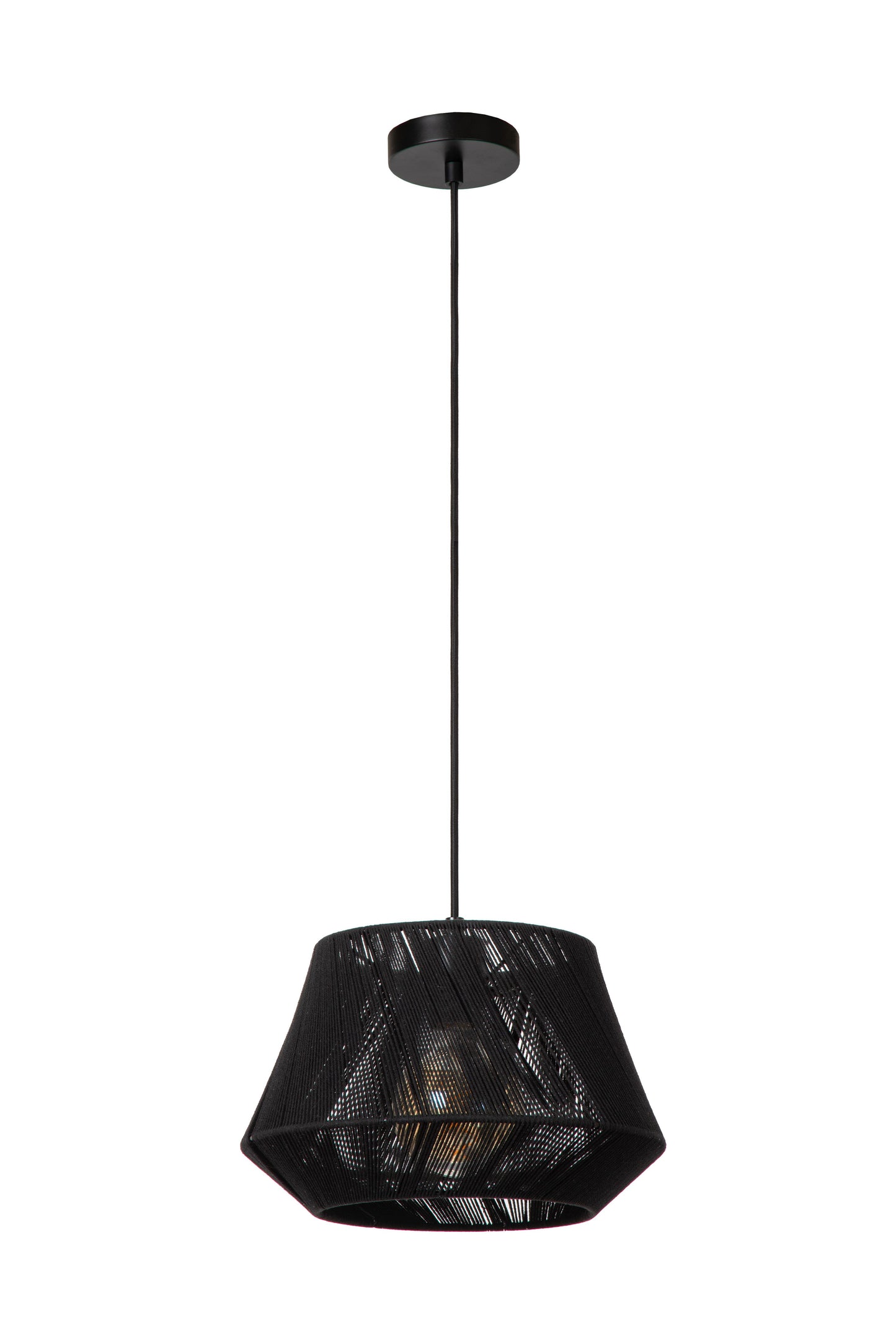 Lucide JESSICA - Pendant light - 1xE27 - Black