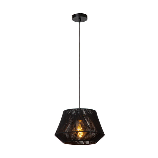 Lucide JESSICA - Pendant light - 1xE27 - Black