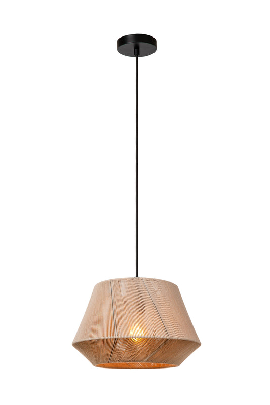 Lucide JESSICA - Pendant light - 1xE27 - Grey