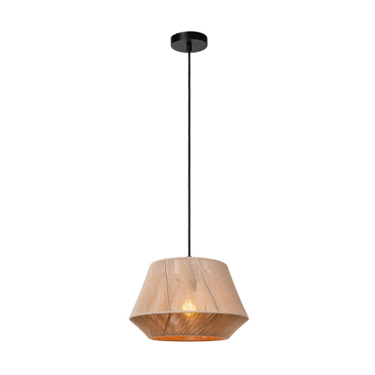 Lucide JESSICA - Pendant light - 1xE27 - Grey