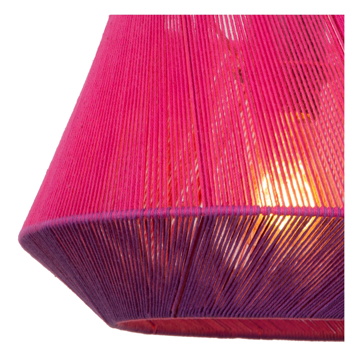 Lucide JESSICA - Pendant light - 1xE27 - Pink