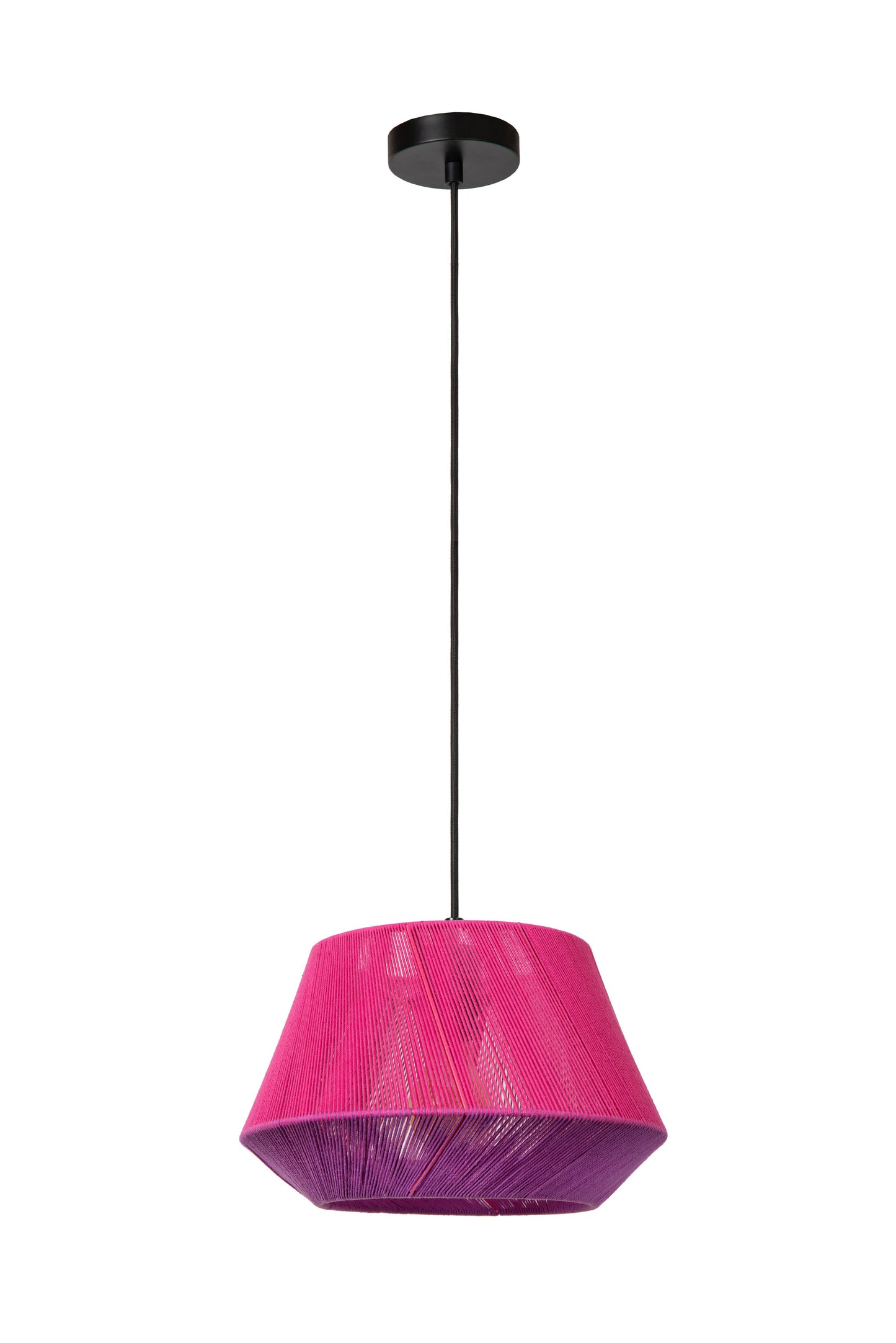 Lucide JESSICA - Pendant light - 1xE27 - Pink