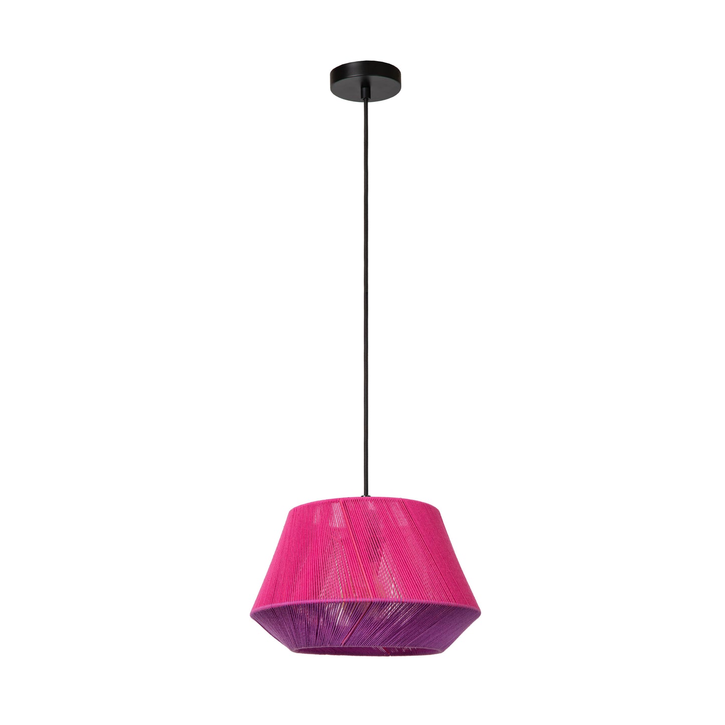 Lucide JESSICA - Pendant light - 1xE27 - Pink