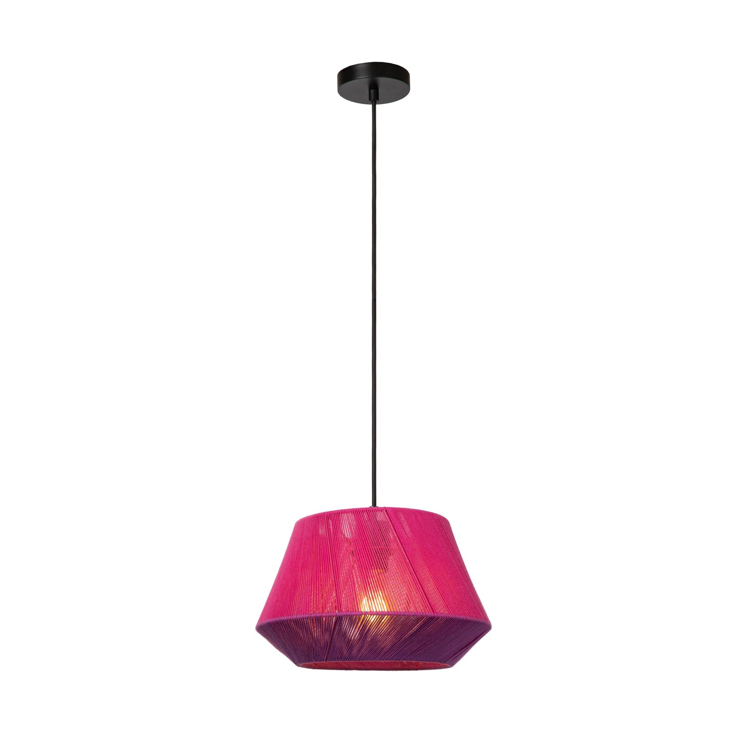 Lucide JESSICA - Pendant light - 1xE27 - Pink