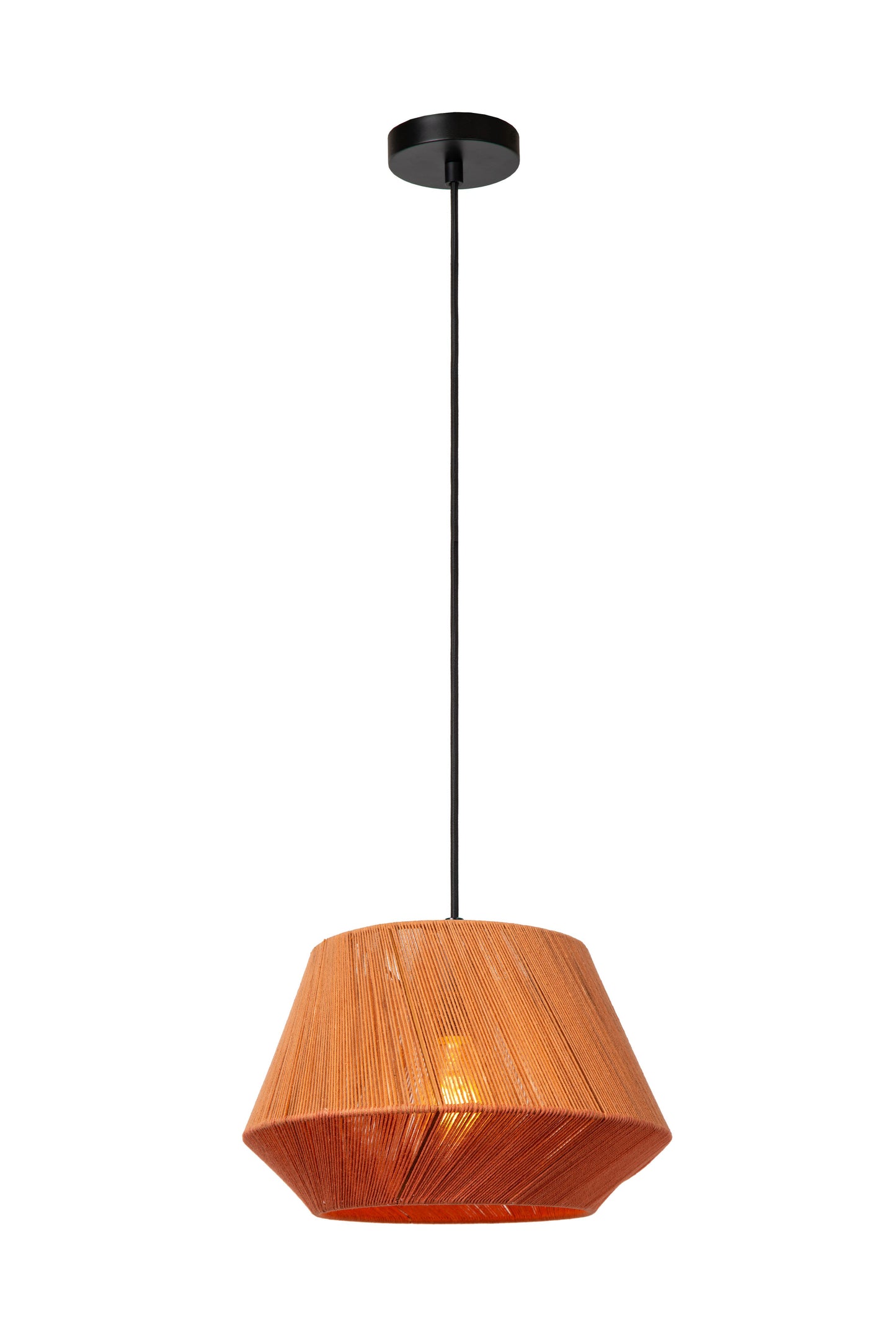 Lucide JESSICA - Pendant light - 1xE27 - Terracotta