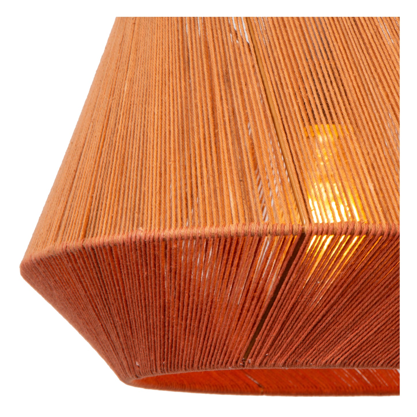 Lucide JESSICA - Pendant light - 1xE27 - Terracotta