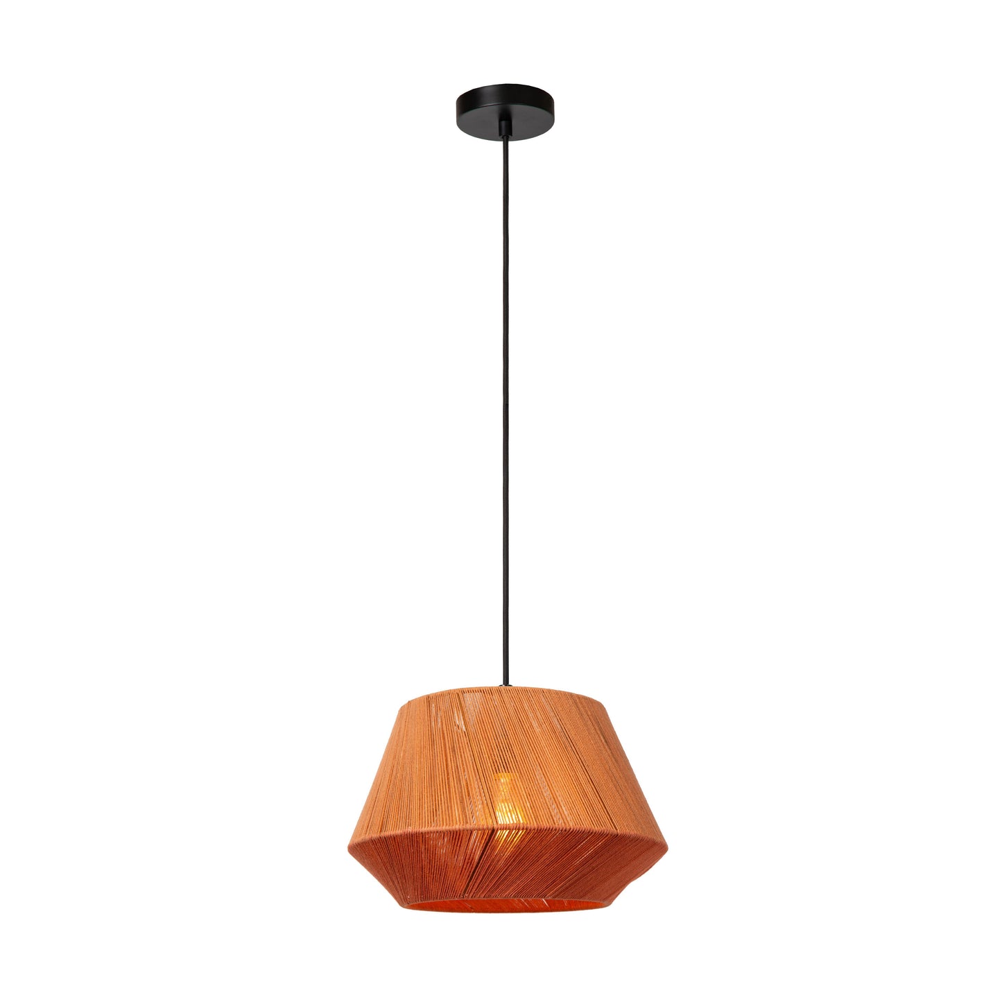 Lucide JESSICA - Pendant light - 1xE27 - Terracotta