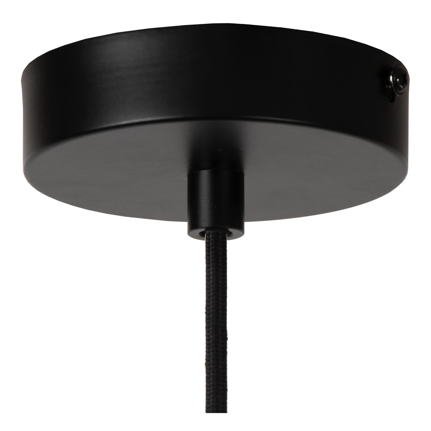 Lucide HANNELORE - Pendant light - Ø 30 cm - 1xE27 - Black