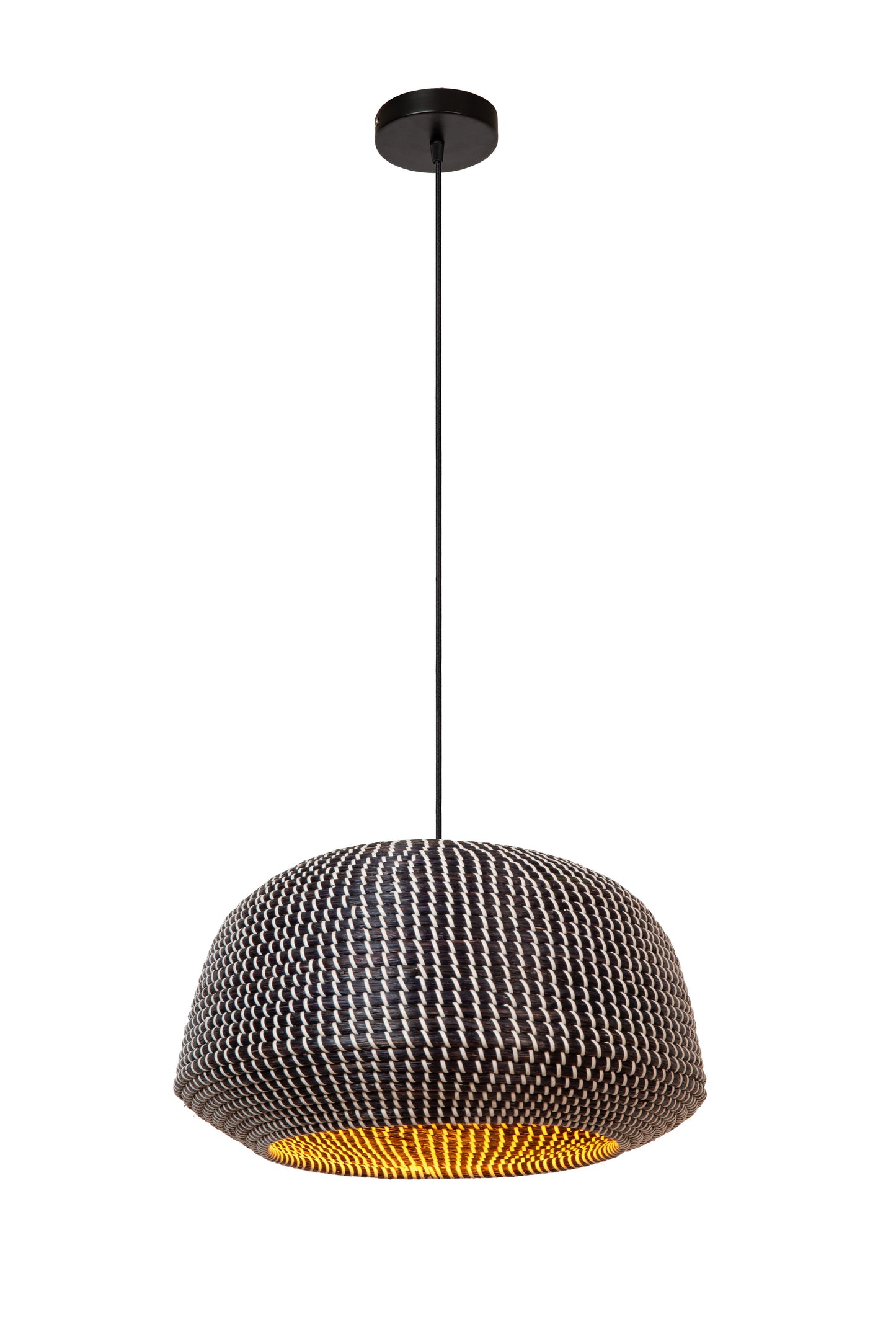 Lucide MADUKA - Pendant light - 1xE27 - Black