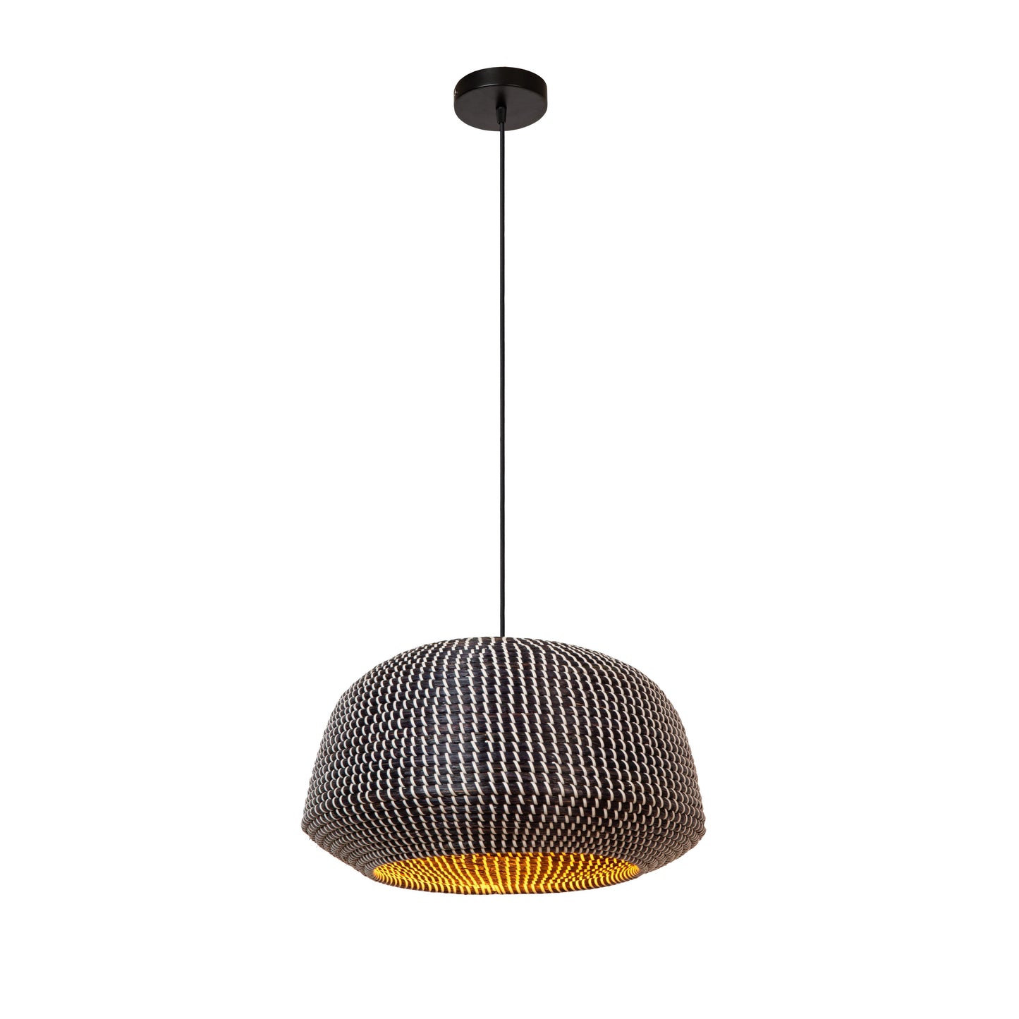 Lucide MADUKA - Pendant light - 1xE27 - Black