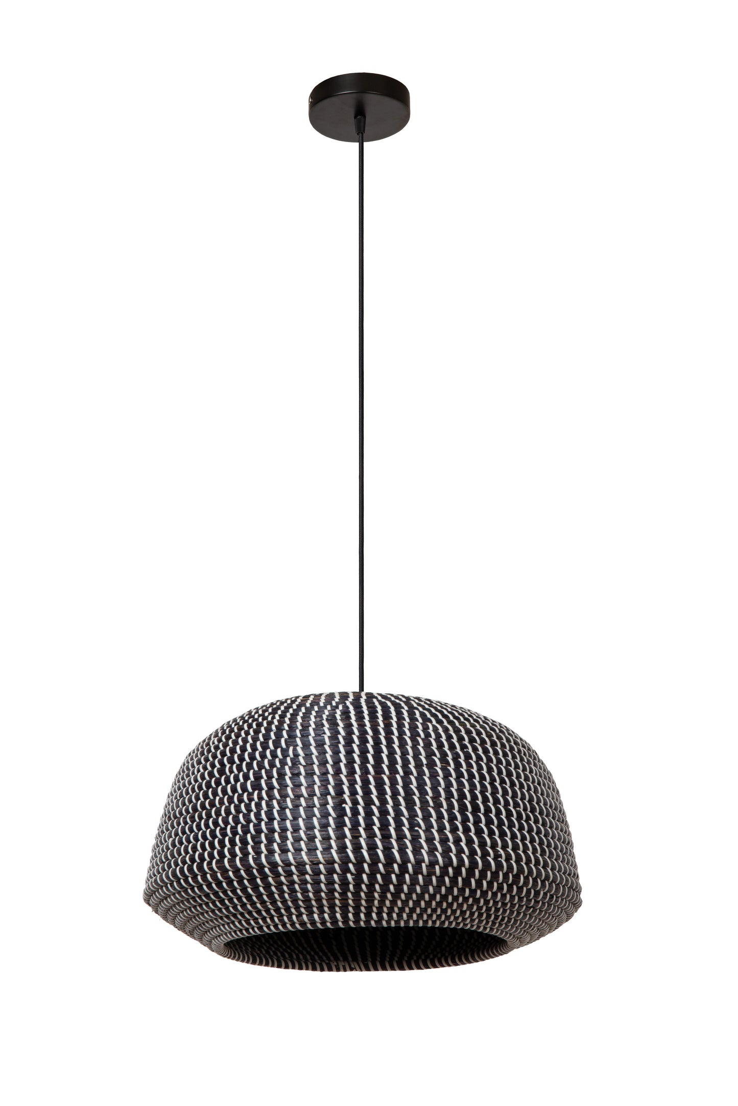 Lucide MADUKA - Pendant light - 1xE27 - Black