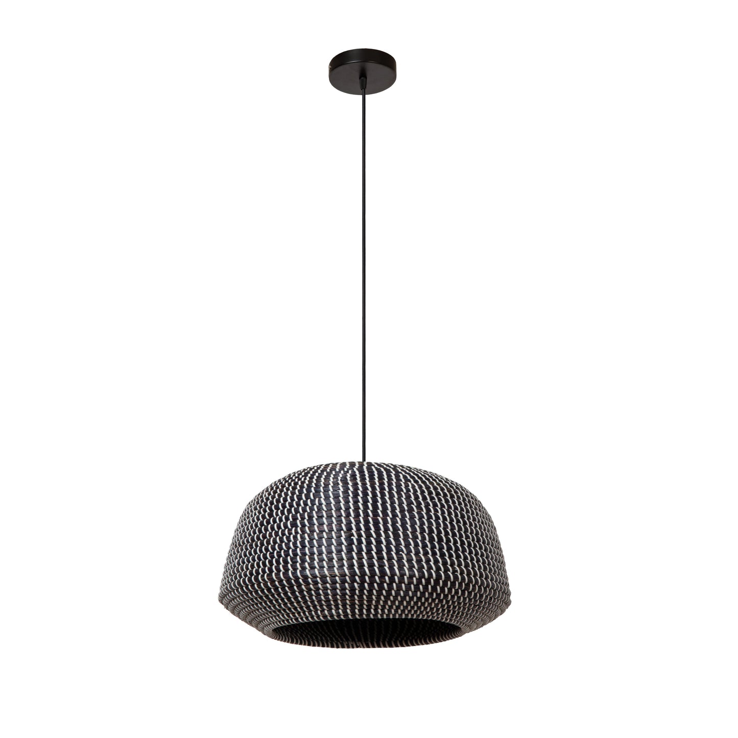 Lucide MADUKA - Pendant light - 1xE27 - Black