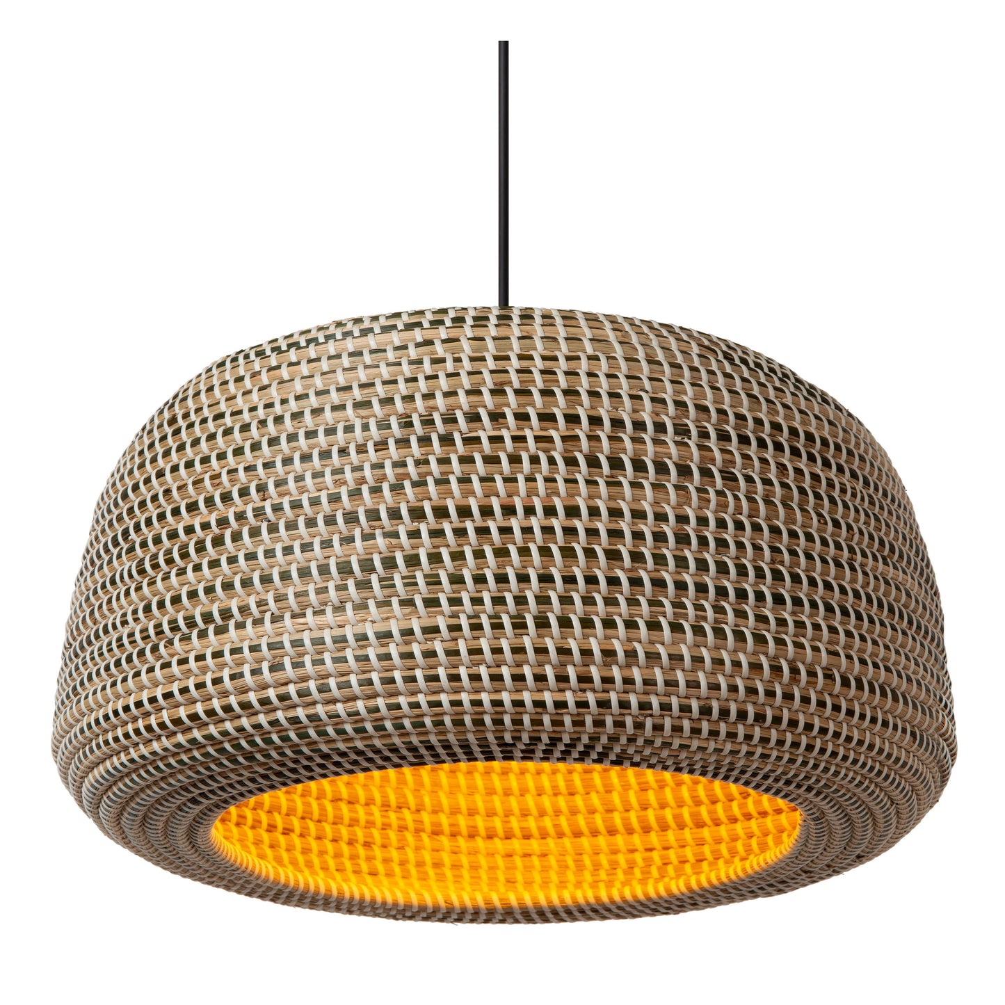 Lucide MADUKA - Pendant light - 1xE27 - Brown