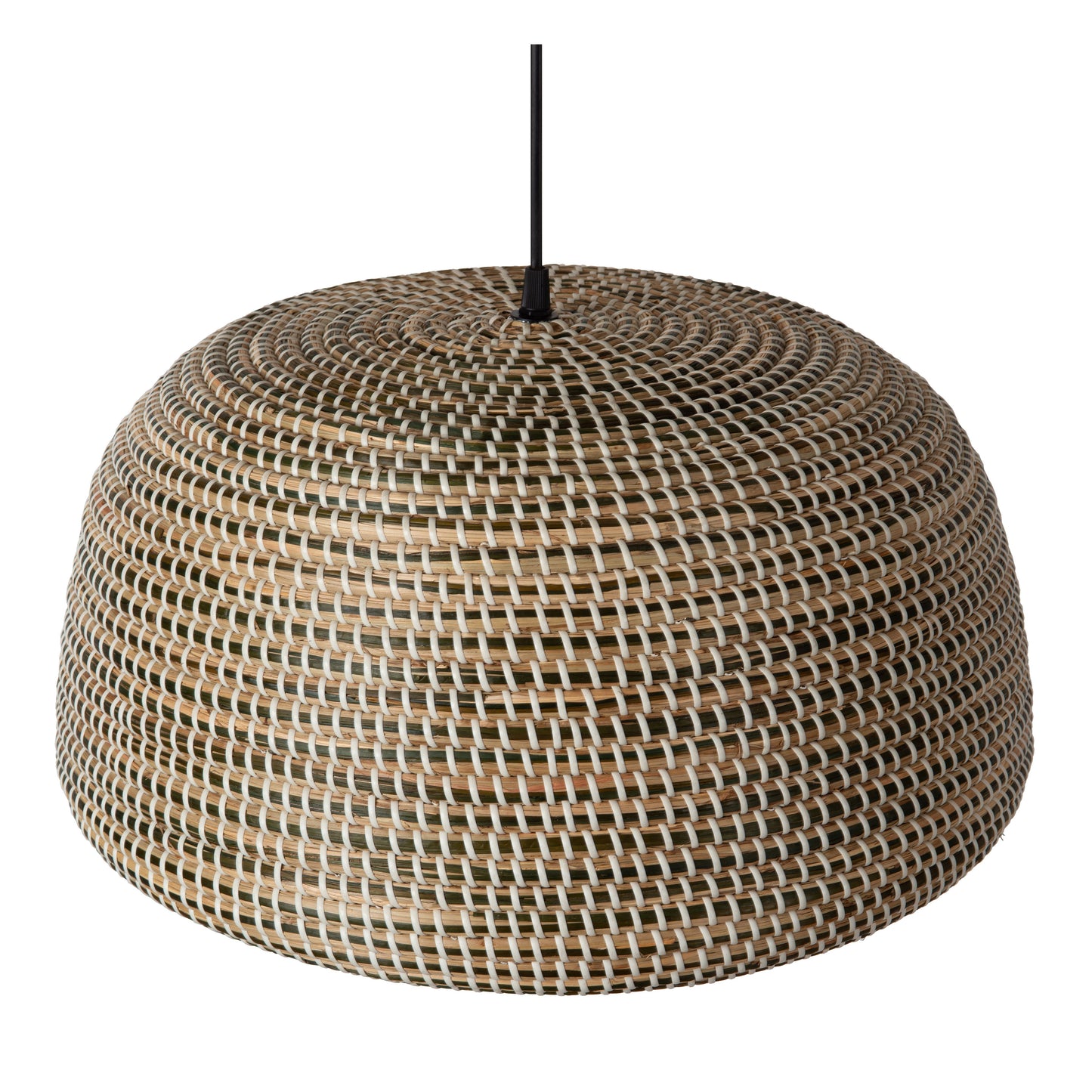 Lucide MADUKA - Pendant light - 1xE27 - Brown