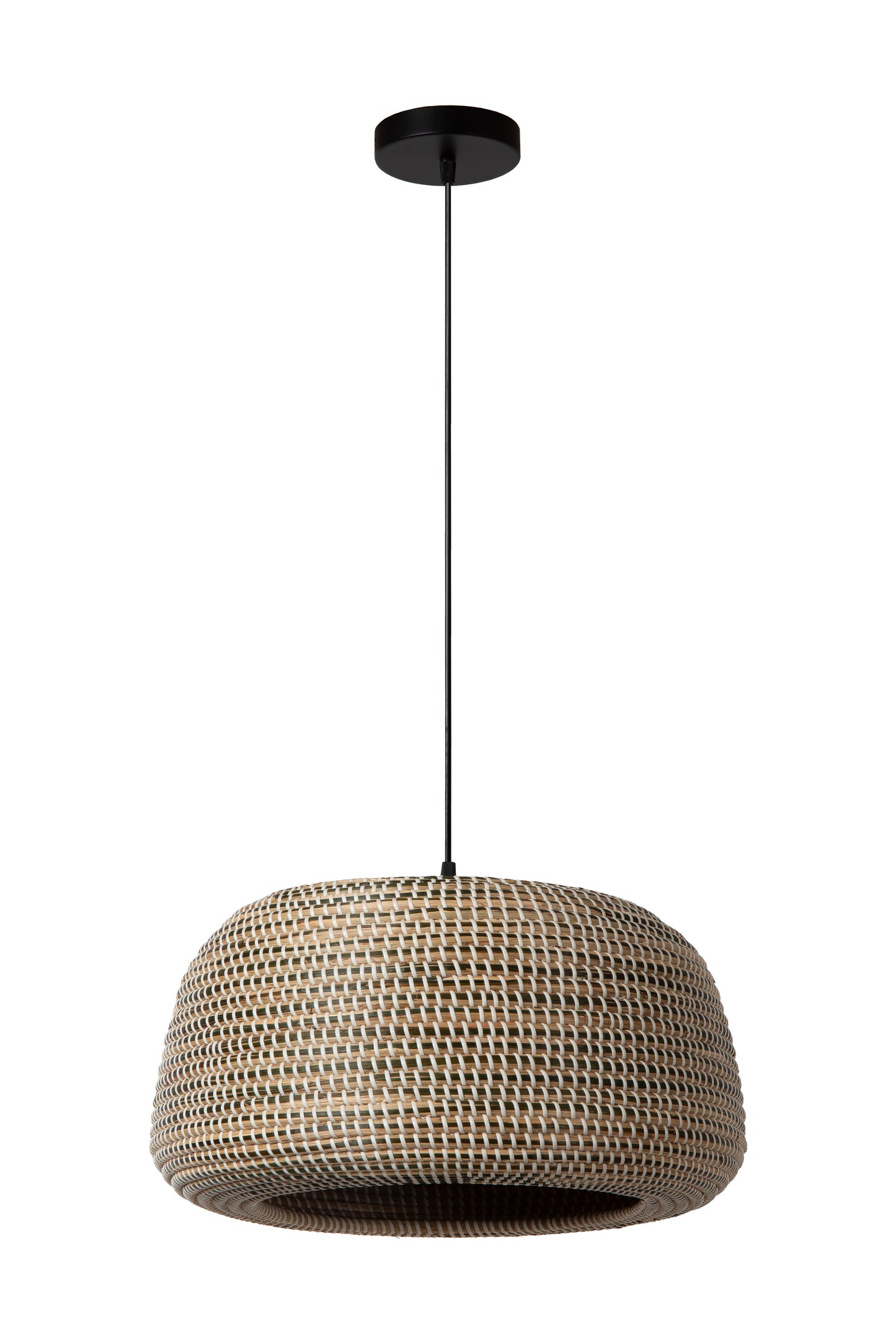 Lucide MADUKA - Pendant light - 1xE27 - Brown