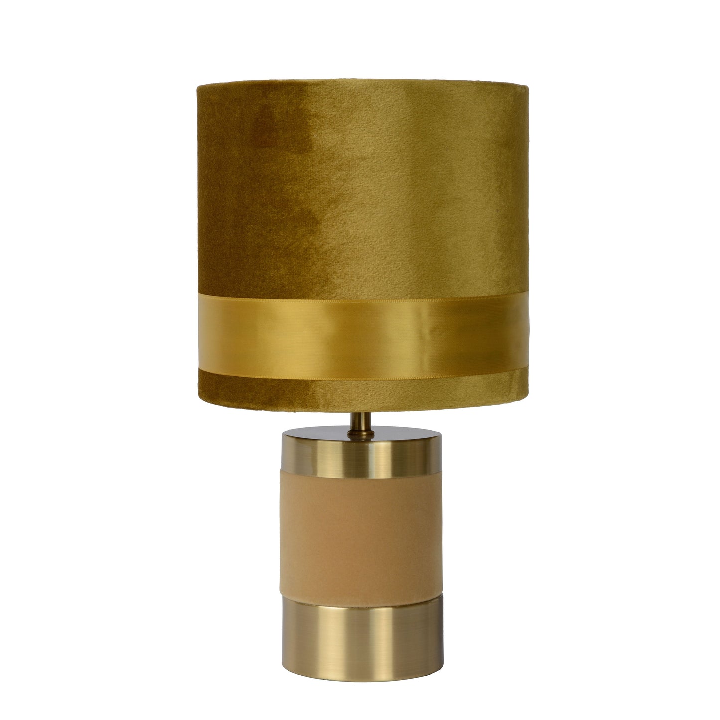 Lucide EXTRAVAGANZA FRIZZLE - Table lamp - Ø 18 cm - 1xE14 - Yellow