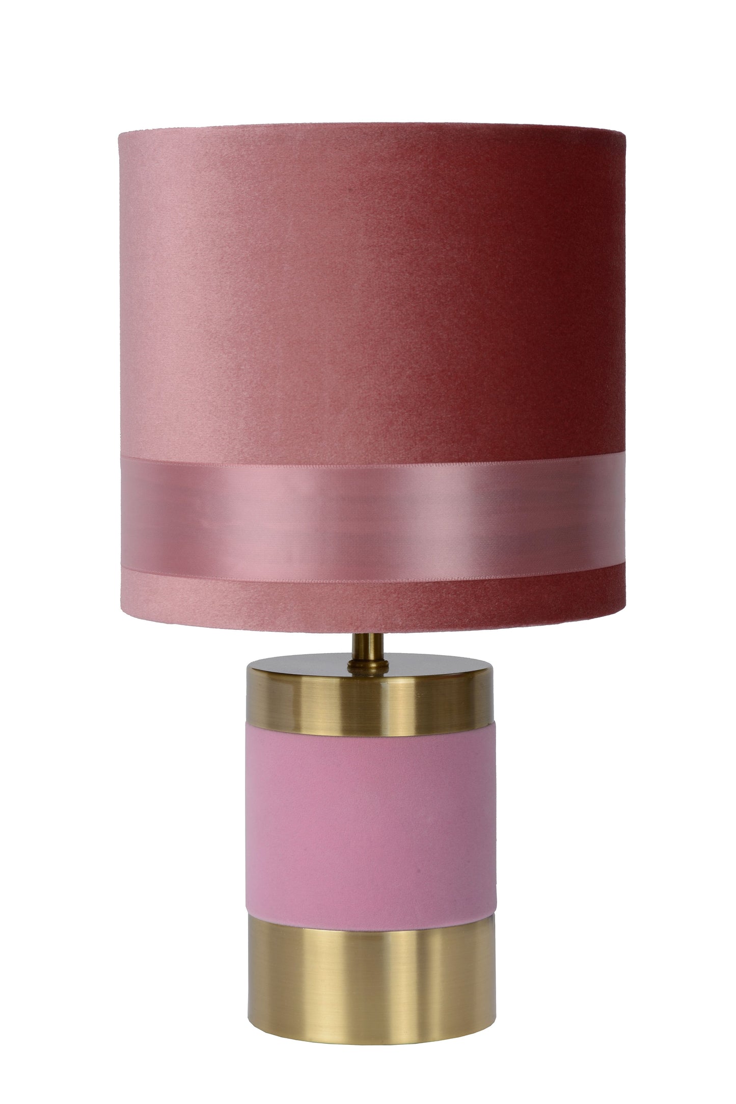 Lucide EXTRAVAGANZA FRIZZLE - Table lamp - Ø 18 cm - 1xE14 - Pink