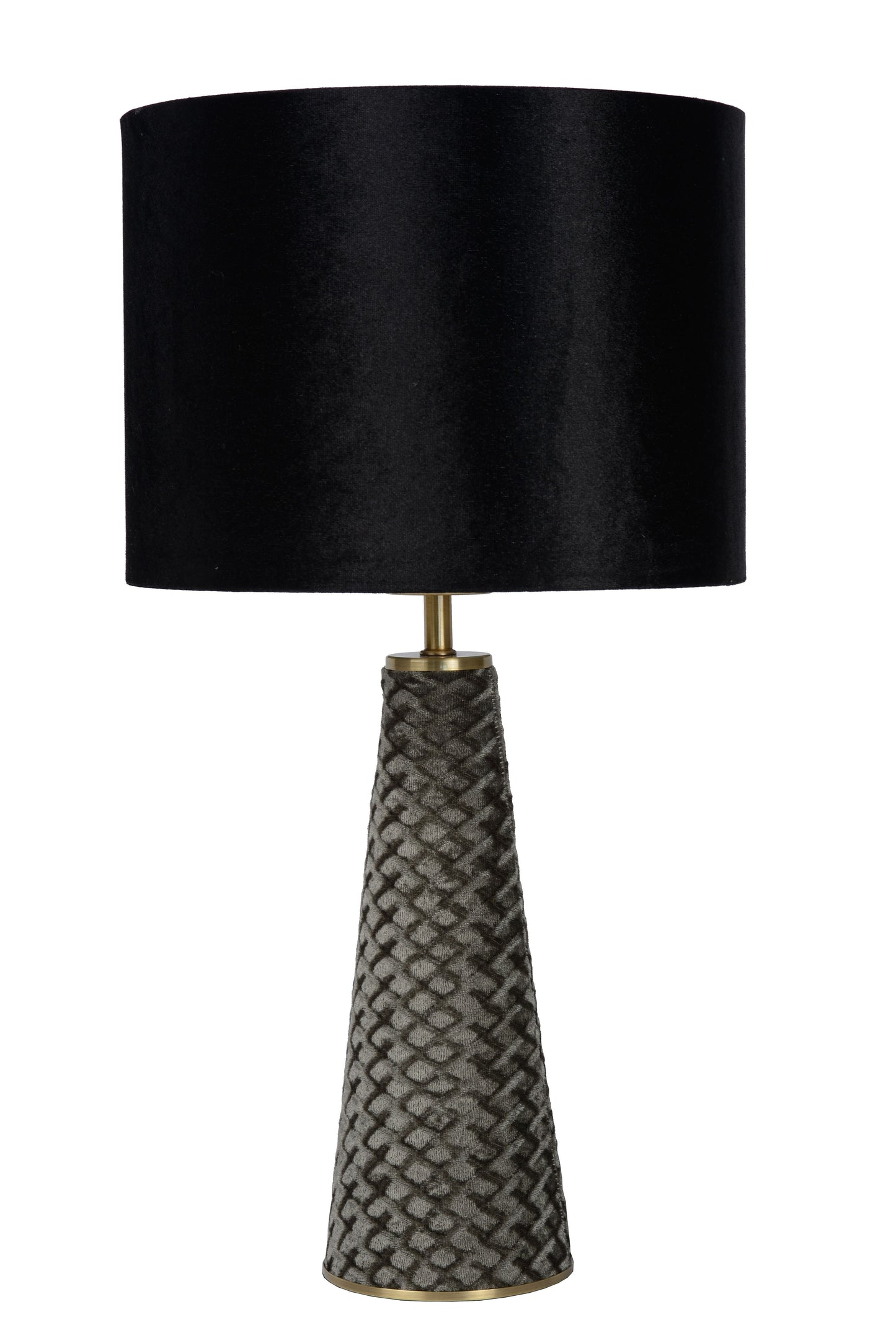 Lucide EXTRAVAGANZA VELVET - Table lamp - Ø 25 cm - 1xE27 - Black