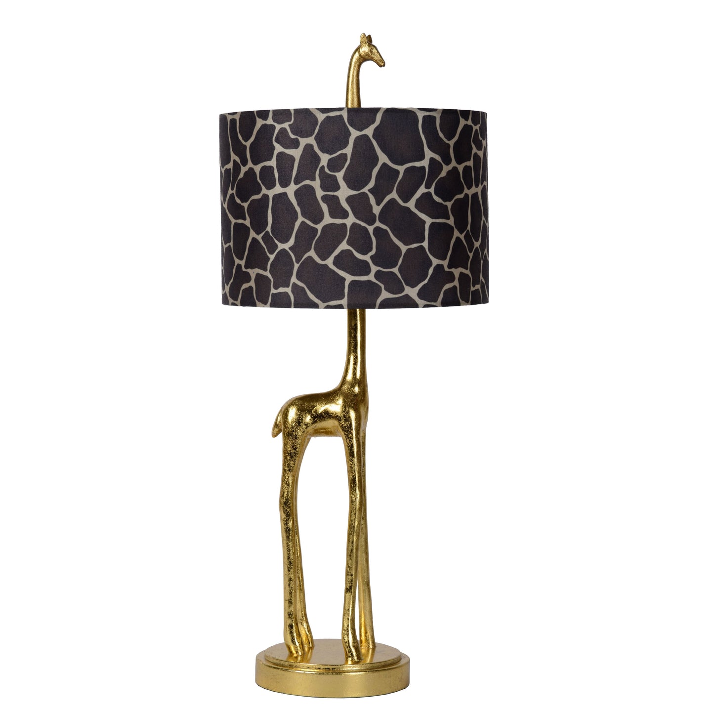 Lucide EXTRAVAGANZA MISS TALL - Table lamp - Ø 25 cm - 1xE27 - Matt Gold / Brass