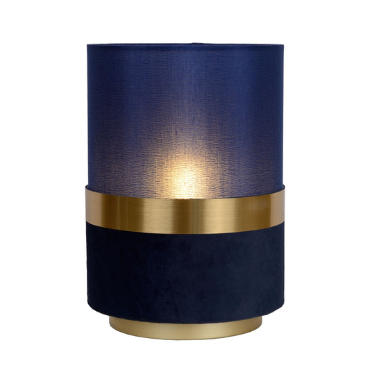 Lucide EXTRAVAGANZA TUSSE - Table lamp - Ø 15 cm - 1xE14 - Blue