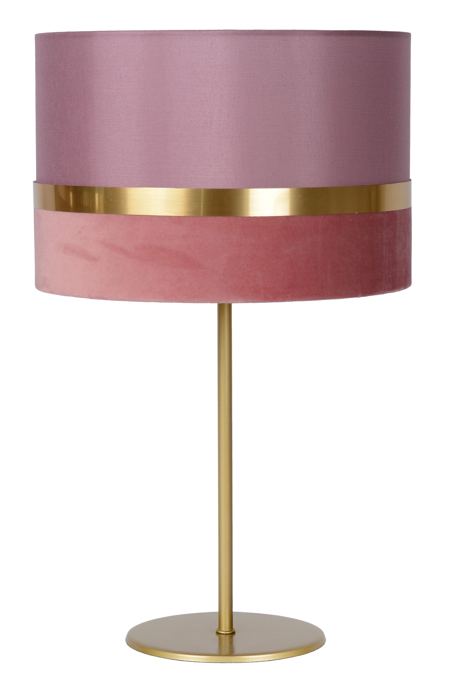 Lucide EXTRAVAGANZA TUSSE - Table lamp - Ø 30 cm - 1xE14 - Pink