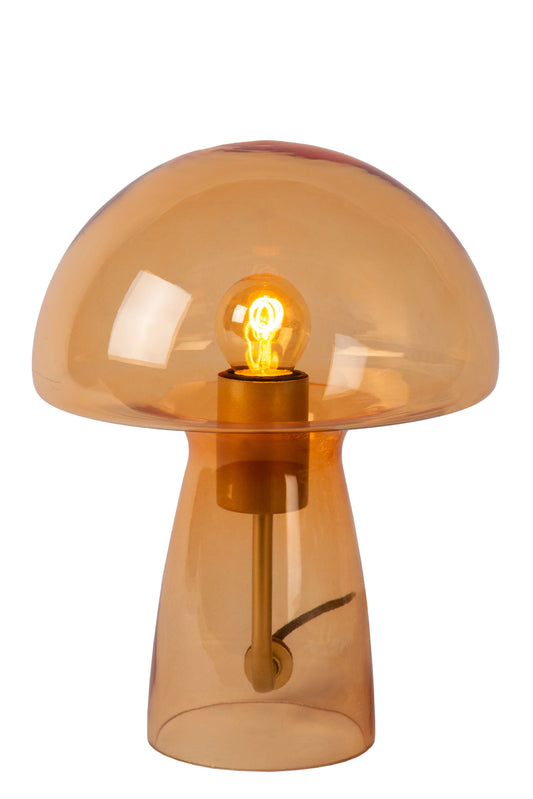 Lucide FUNGO - Table lamp - 1xE27 - Orange