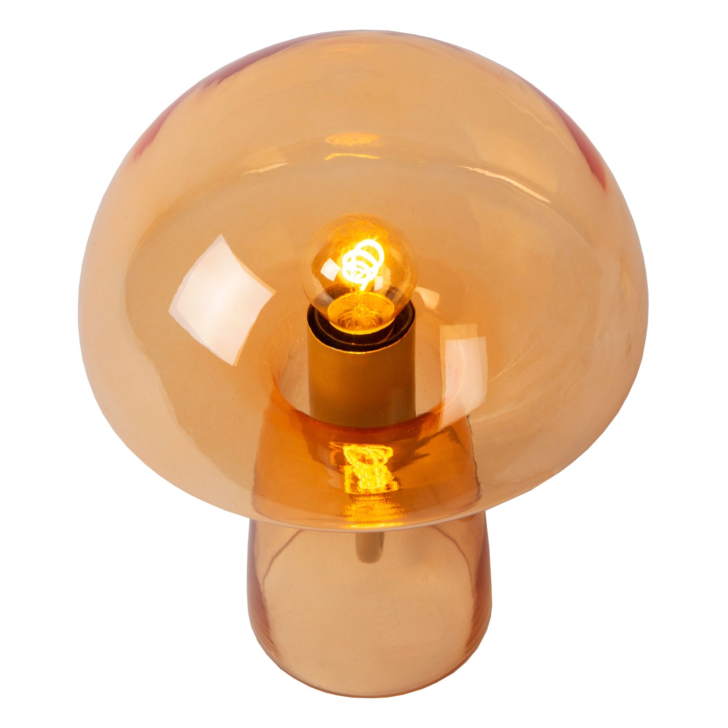 Lucide FUNGO - Table lamp - 1xE27 - Orange